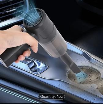 Беспроводной мощный пылесос для салона автомобиля