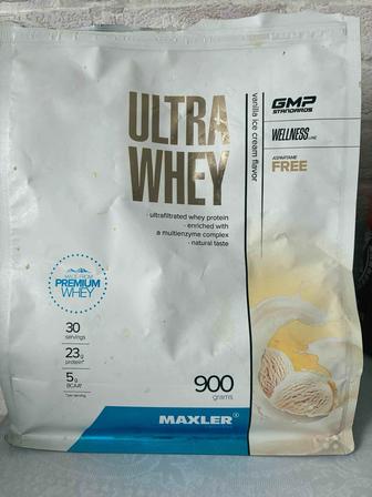 Протеин Ultra Whey 900 г (почти полный)