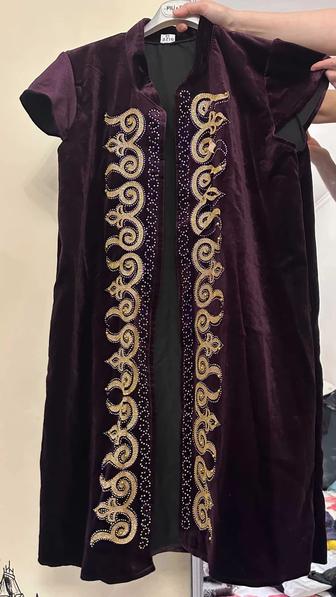 Камзол 52-54 фиолетовый новый