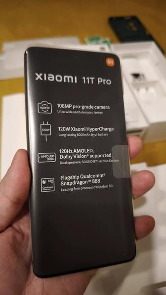 Смартфон Mi 11 t pro 8/256