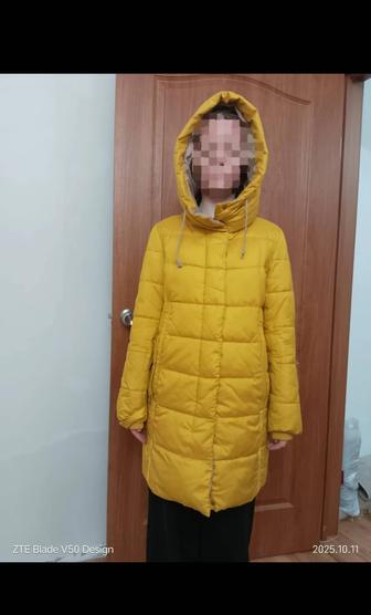 Зимний пуховик