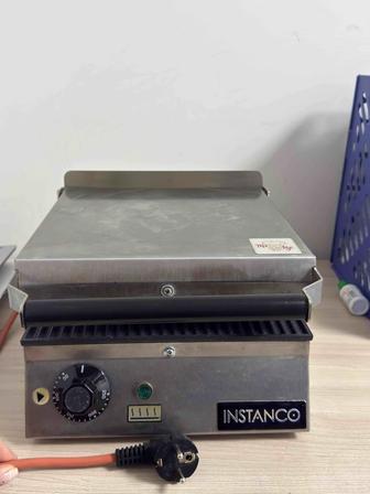 Промышленный контактный гриль Instanco новый, не использовался