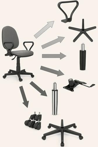 Ремонт офисных кресел