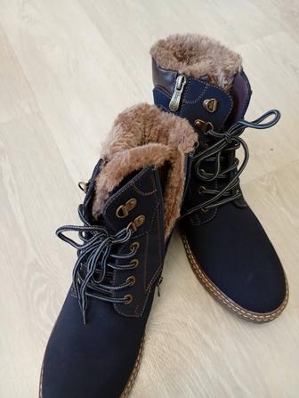 Зимние ботнинки