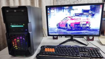 Игровой компьютер i7-9700 GTX 1060 LCD 24