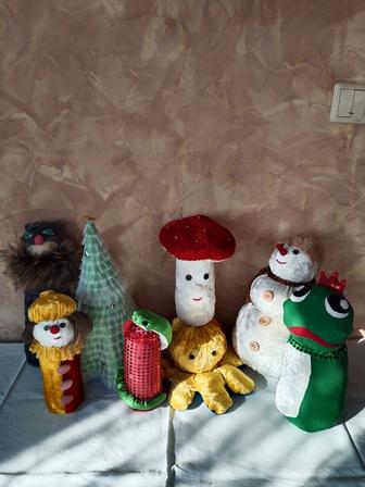 Подушки.игрушки