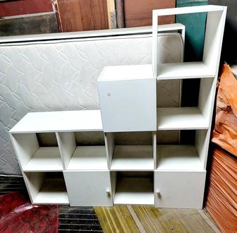 Полка-перегородка 128/128/30см