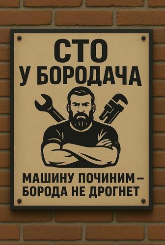 СТО у Бородача