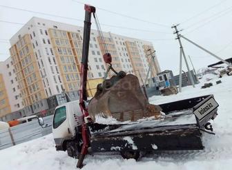 Сдам в аренду Манипулятор Mitsubishi Canter 96 до 3 тонн грузоподъемность в