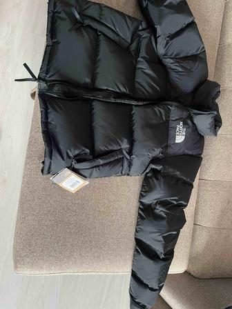 Куртка the north face черная