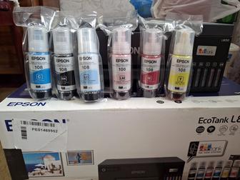 Чернила Epson оригинал