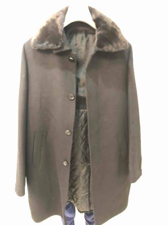 Пальто от Sharkwarship /черная