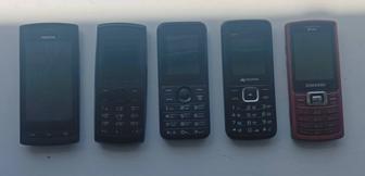 Nokia 500, Philips E106, Samsung c5212 Duos, Micromax X507