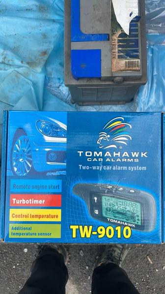 Tomahawk TW 9010 новый сигнализация