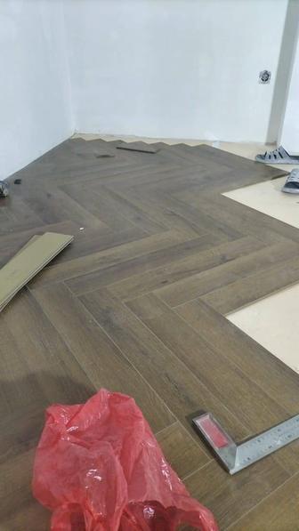 выравнивание стен, потолка, обои покраска