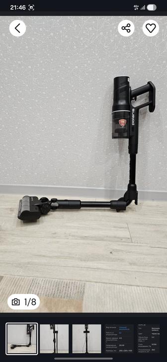 Продам беспроводной пылесос