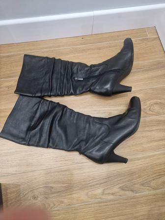 Женская сапоги осень-весна