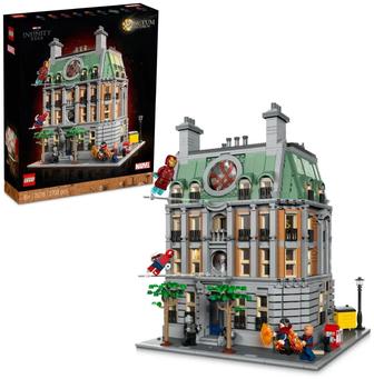 Продам Lego Marvel санктум санкториум