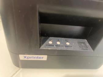 Xprinter продам кассовый