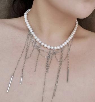 Колье из жемчуга