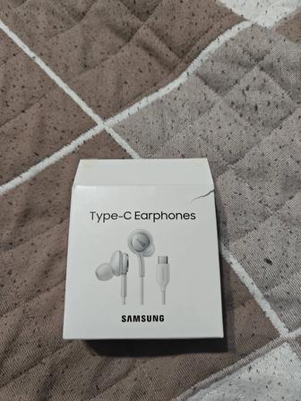 Продам Наушники проводные SAMSUNG AKG Type C