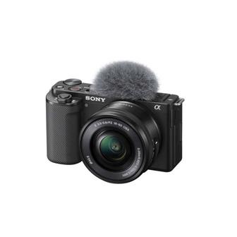 Новый Sony ZV-E10. 16-50mm. 4K. чёрный. Распечатанный. Магазин Red Geek