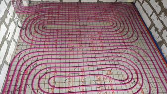 Теплые полы отопление