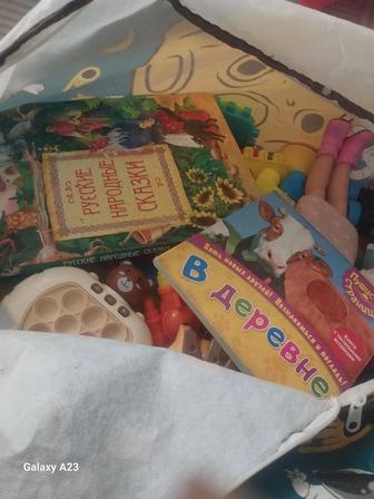 Разные игрушки