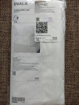Простыня Ikea