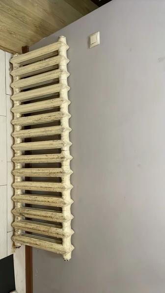 Чугунный радиатор отопления