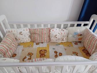 Продам кроватку