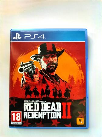 Продам Red Dead Redemption 2 на PS