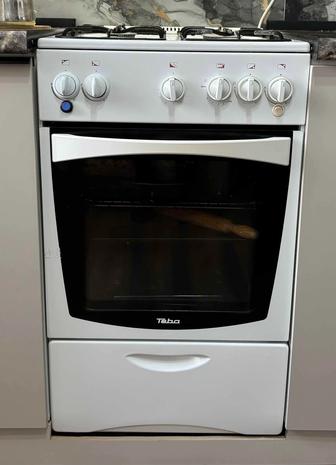Газовая плита с духовкой