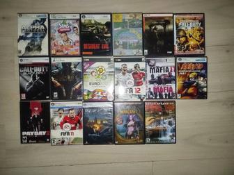 Игры и проги на дисках для компьютера ноутбука