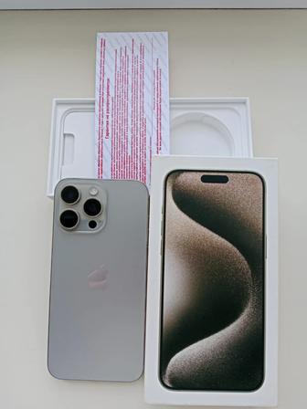 Продам iPhone 15 Pro max 256 ГБ памяти аккумулятора 92 почти новая