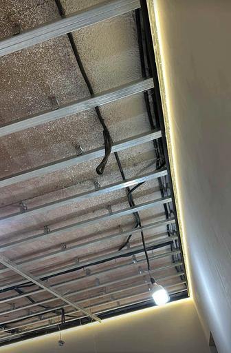 Монтаж гипсокартона. Гипсокартонщикий.