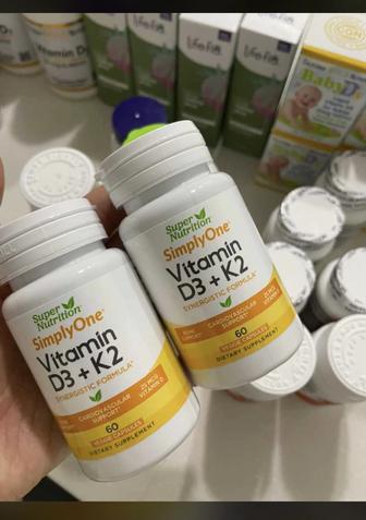 Vitamin D3+K2