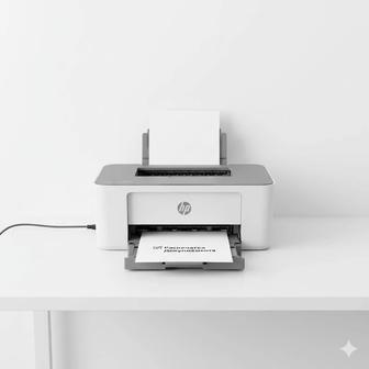 Распечатка документов А4, ч/б