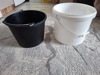 Продам ведра пластиковые, новые