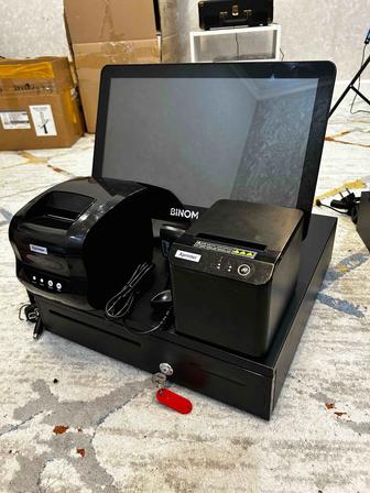 Кассовый комплект для магазинов продуктов