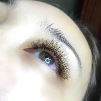 Наращивание ресниц любой объем