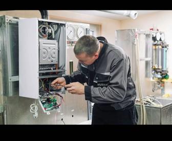 Ремонт и обслуживание газовых котлов Качественно и быстро