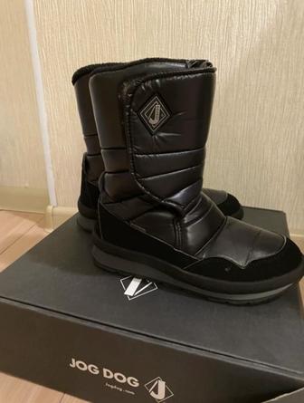 Зимние сапоги Jog Dog 35 размера для мальчика