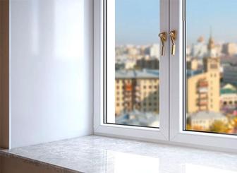 Пластиковые откосы для окон и дверей