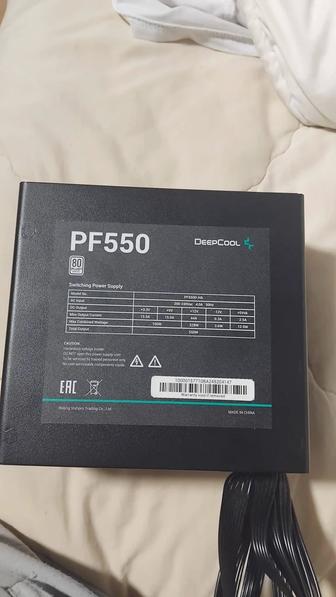 Новый блок питания DeepCool PF550