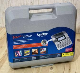 Новый Brother PT-2700VP маркировочный принтер / этикеток