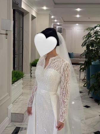 Продам свадебное платье