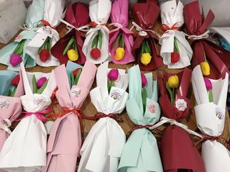 Мыльный букеттер корзиналар