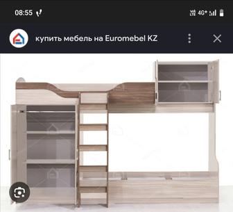 Мебель Детский двухярусный кровать