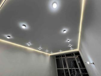 Натяжной потолок